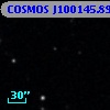 COSMOS J100145.89+024903.2