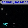 COSMOS J100147.22+024854.5