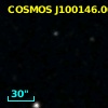 COSMOS J100146.00+024849.4