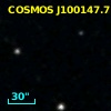 COSMOS J100147.71+024847.9