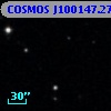 COSMOS J100147.27+024846.0