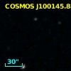 COSMOS J100145.88+024844.5