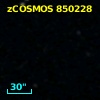 zCOSMOS 850228