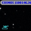COSMOS J100146.36+024845.0