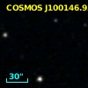 COSMOS J100146.93+024840.0
