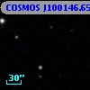 COSMOS J100146.65+024838.6