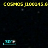 COSMOS J100145.60+024836.4