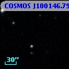 COSMOS J100146.79+024823.9