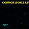 COSMOS J100115.53+024741.5