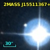 2MASS J15511367+5254481