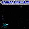 COSMOS J100116.70+025440.9