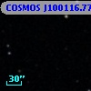COSMOS J100116.77+025432.3