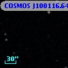 COSMOS J100116.64+025432.1