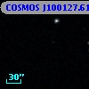 COSMOS J100127.61+025427.9