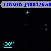 COSMOS J100126.50+025430.5