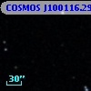 COSMOS J100116.29+025424.9