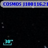 COSMOS J100116.21+025427.0