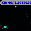 COSMOS J100126.03+025424.1