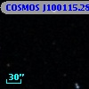 COSMOS J100115.28+025422.2