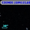 COSMOS J100115.60+025421.5