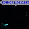 COSMOS J100126.62+025420.9