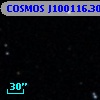 COSMOS J100116.30+025421.7