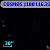 COSMOS J100116.33+025419.5