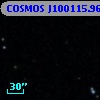 COSMOS J100115.96+025412.1