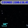 COSMOS J100116.49+025412.0