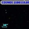 COSMOS J100118.08+025404.5