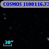 COSMOS J100116.72+025352.8