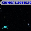 COSMOS J100115.90+025350.3