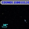 COSMOS J100115.31+025336.5