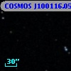 COSMOS J100116.05+025331.9