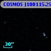 COSMOS J100115.25+025330.9