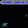 COSMOS J100116.17+025309.1