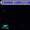 COSMOS J100127.30+025300.0