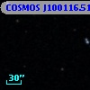 COSMOS J100116.51+025251.6