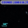 COSMOS J100116.29+025250.1