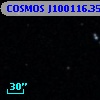 COSMOS J100116.35+025234.2