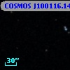 COSMOS J100116.14+025241.7