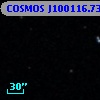 COSMOS J100116.73+025241.0