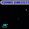 COSMOS J100115.73+025229.1