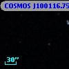 COSMOS J100116.75+025228.7