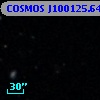 COSMOS J100125.64+025226.8