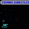 COSMOS J100125.59+025223.1