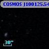 COSMOS J100125.54+025218.6