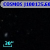 COSMOS J100125.60+025217.9
