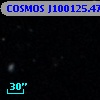 COSMOS J100125.47+025213.3
