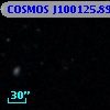 COSMOS J100125.89+025208.4
